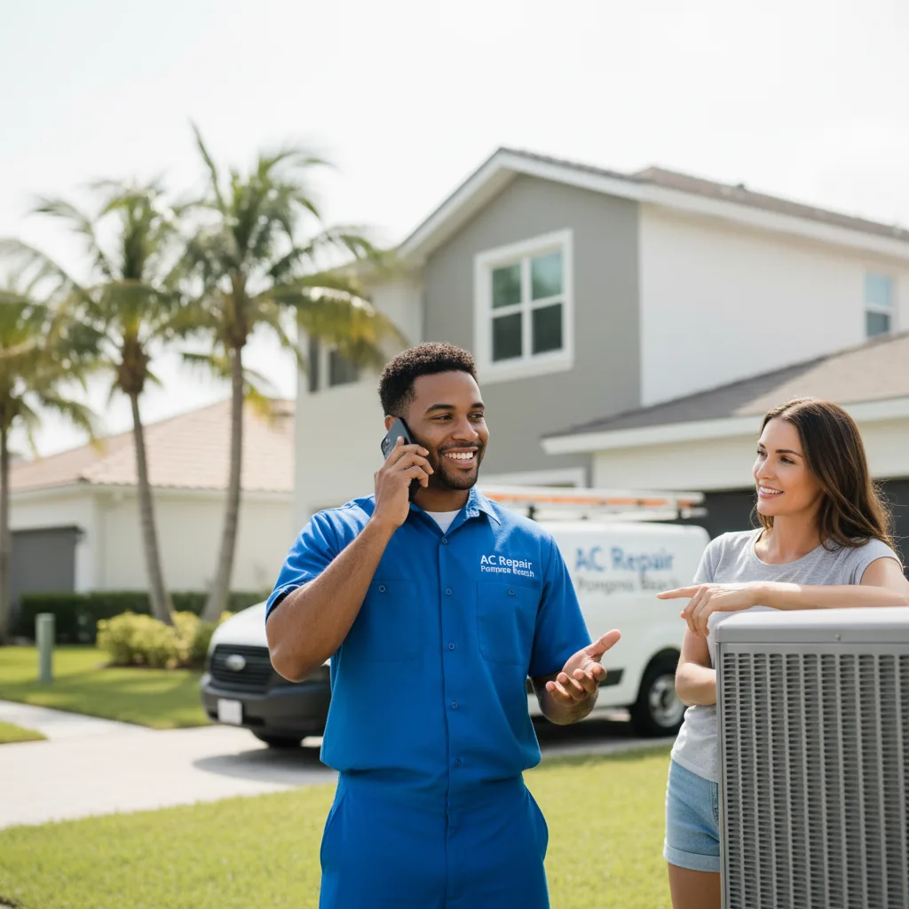 AC Repair Pompano Beach customer support in Cotati