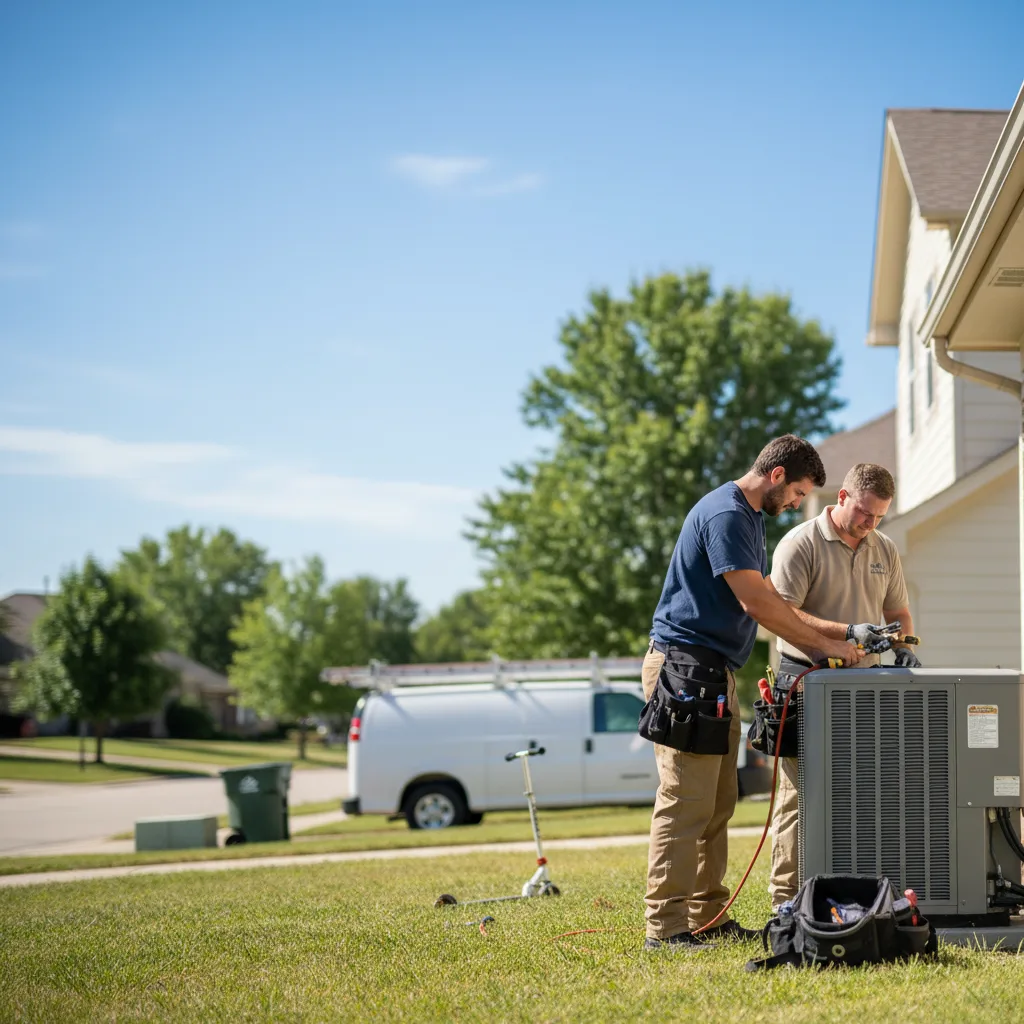 AC Repair in Cotati